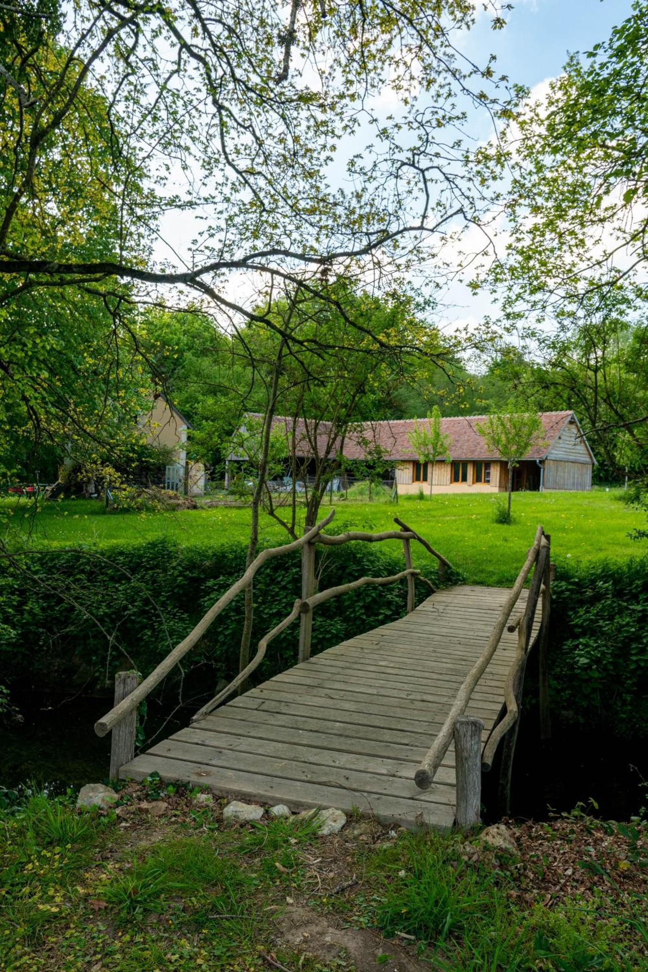 Отель Moulin De Boiscorde Au Centre Du Perche Remalard Экстерьер фото