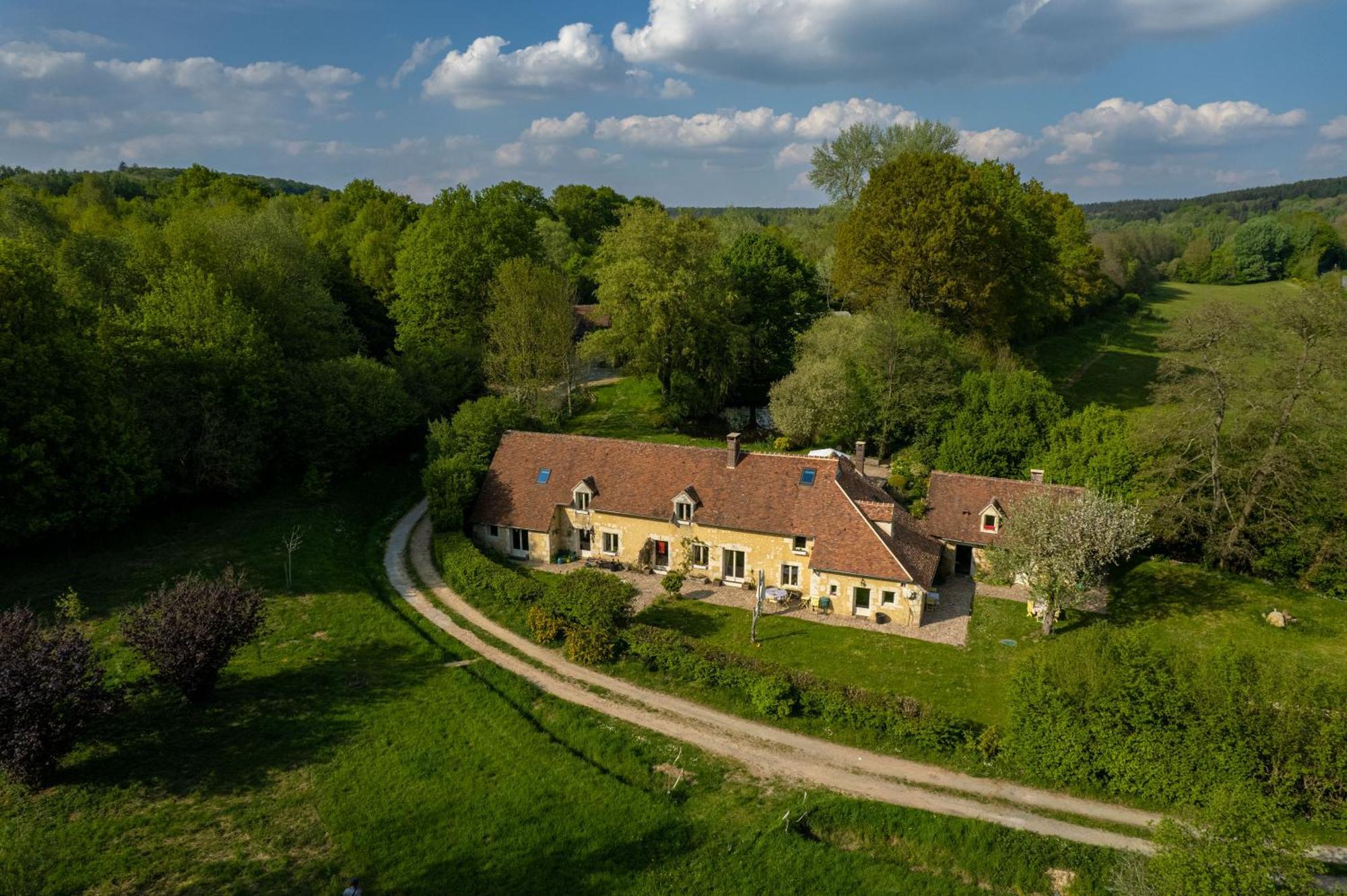 Отель Moulin De Boiscorde Au Centre Du Perche Remalard Экстерьер фото